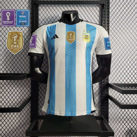 ARGENTINA 2022 WORLD CUP HOME SHIRT - PLAYER EDITION