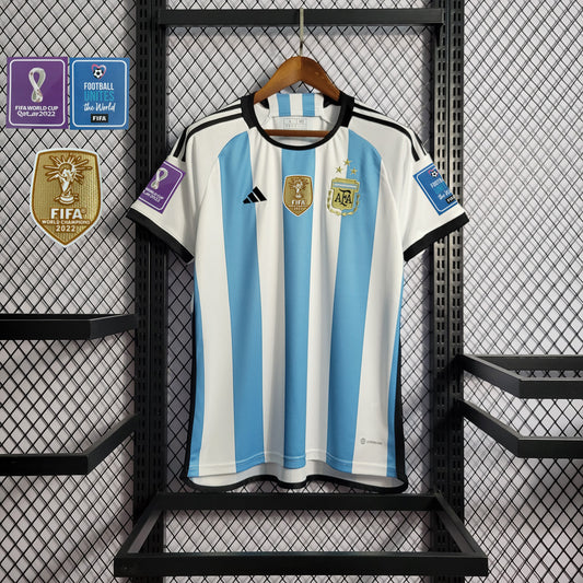 ARGENTINA 2022 WORLD CUP HOME SHIRT