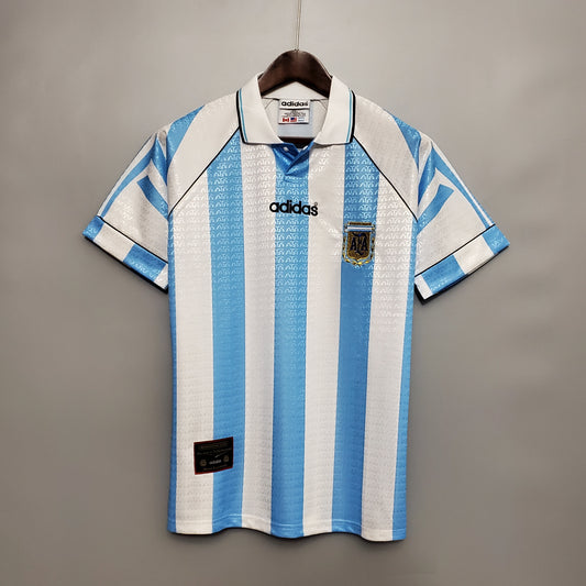ARGENTINA 1996-1997 HOME SHIRT