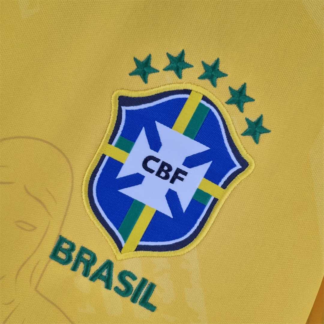 BRAZIL 2022 HOME SHIRT – Soccer Jersey World