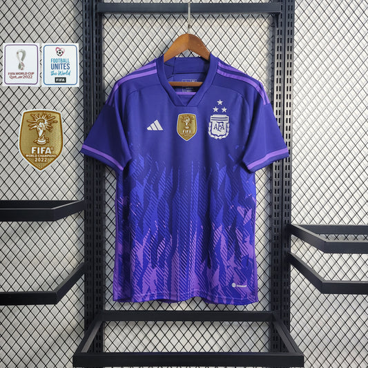 ARGENTINA 2022 WORLD CUP AWAY SHIRT